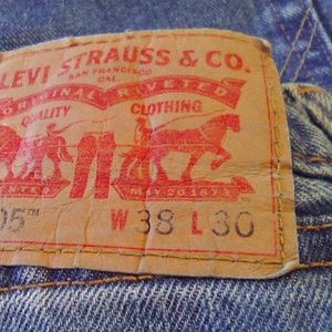 Original Vintage Levi's Jean's lightly used